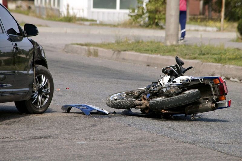 motorcycle accident injury settlement