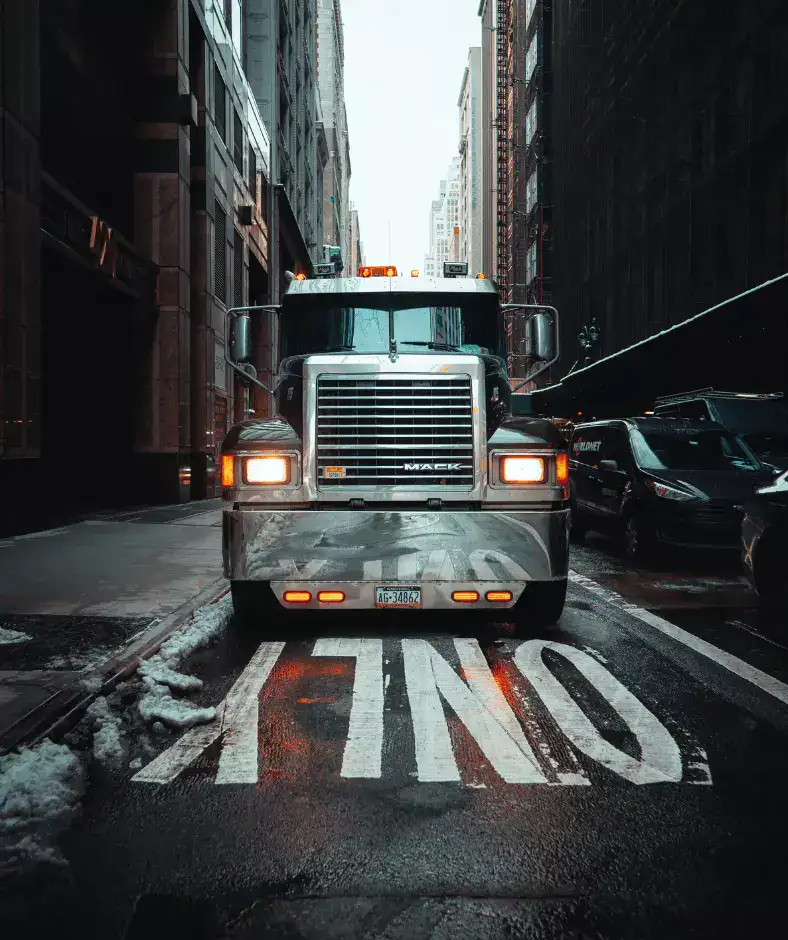 Truck accident in South Carolina