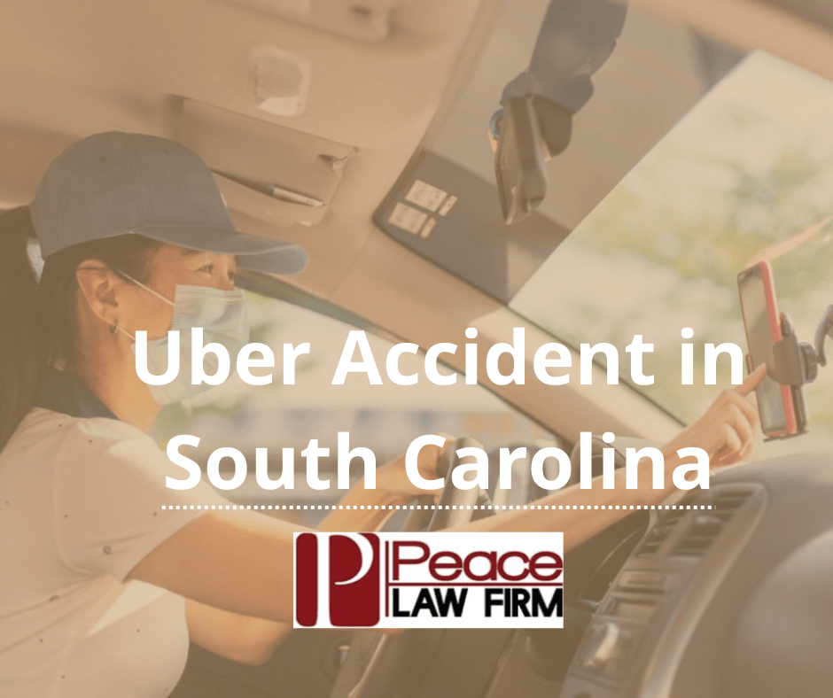 Who is Liable in an Uber Accident in South Carolina?